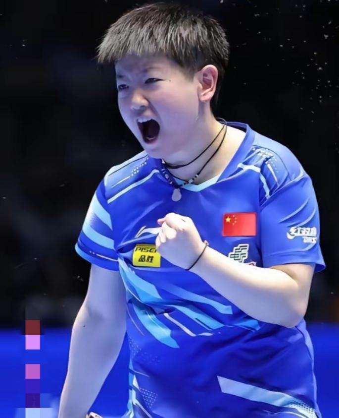 乒乓女单世界杯有个魔咒，邓亚萍破不了，王楠破不了，连“大魔王”张怡宁都得认。