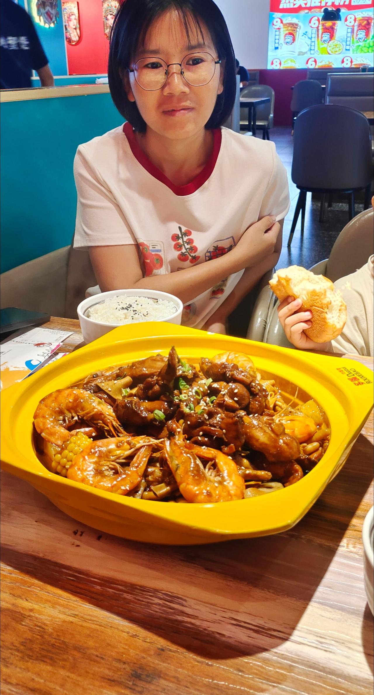 一听到要回婆家，明虾鸡腿煲都不想吃了