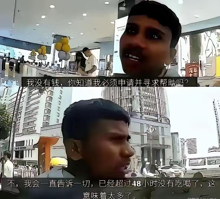 汤家凤老师今天再次发出倡议：看到印度人伸手向你要钱、要吃的、要搭便车的请务必一律