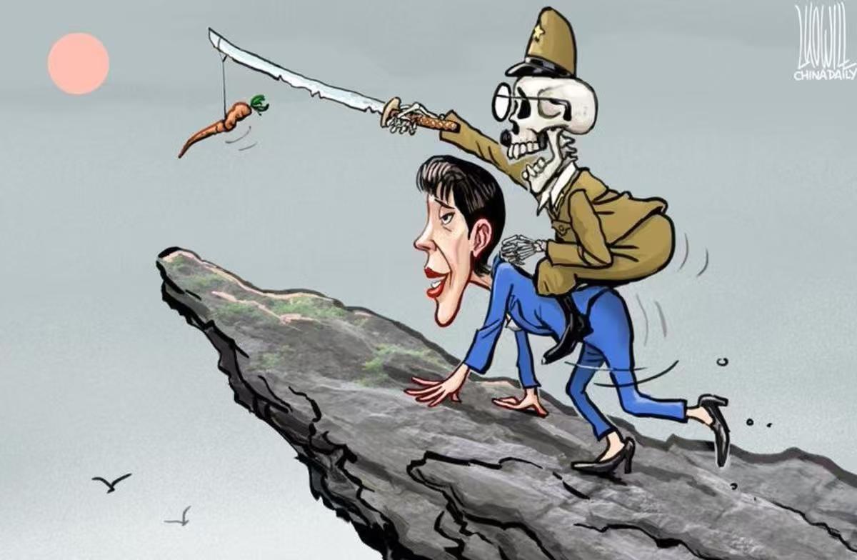 很多人以为高市只是死鸭子嘴硬，不肯认错。实际上这个想法是错的。首先，高市作为首相