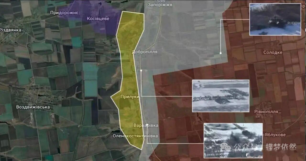 据报道，乌克兰军队在乌克兰前线的胡利亚波列、波克罗夫斯克方向夺回了100平方公里