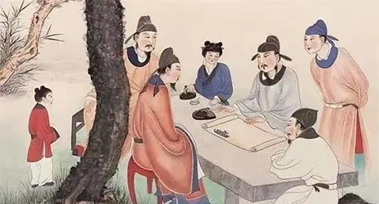 唐朝，一天，宰相裴度在宴请宾客。酒酣耳热时，一名随从悄悄来到他身边，战战兢兢地说
