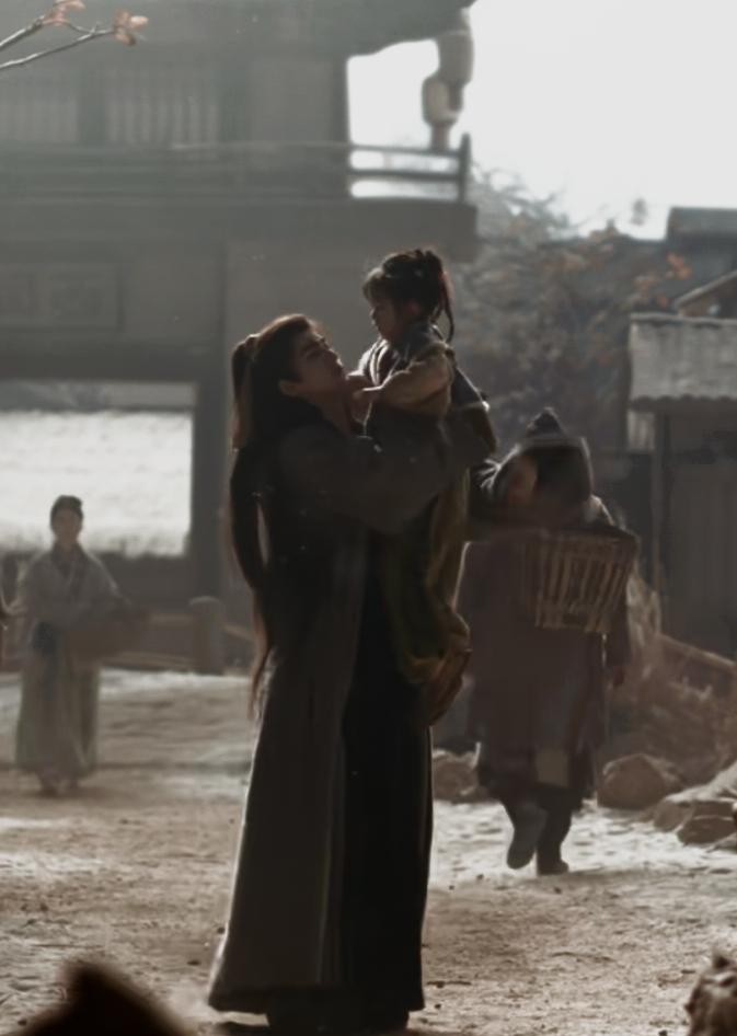 《逐玉》人夫我天呐，这哪儿是姐夫，这是小嫩爹好么[爱心]又高又帅又man，安全