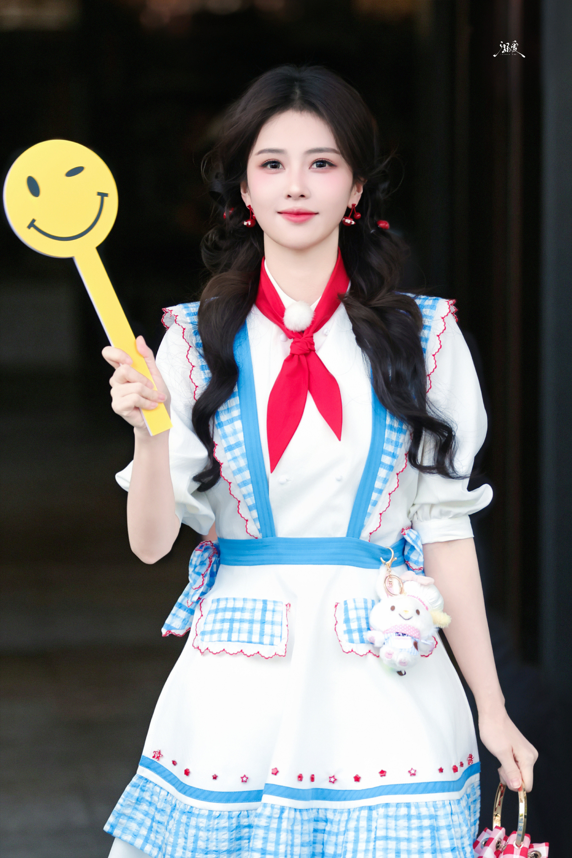 奔跑吧今日路透，白鹿是小学生吧！萌死个人！