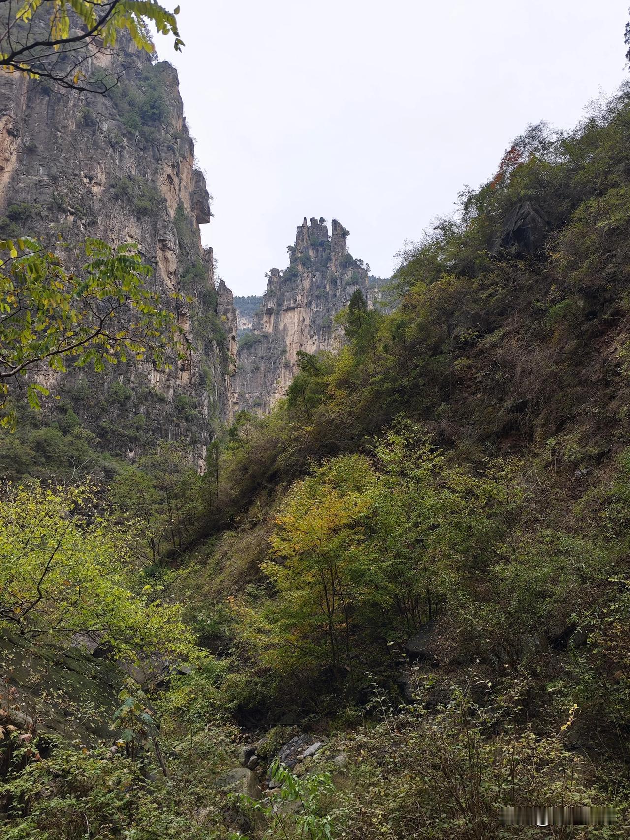 三天两夜，南太行自驾，带你看不同的秋！今年秋季南太行雨水多，阳光照射少，导致南