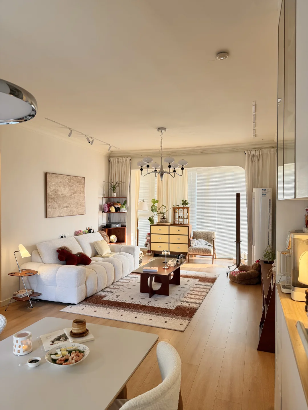 有家了，虽然是邻居挑剩剩的西户