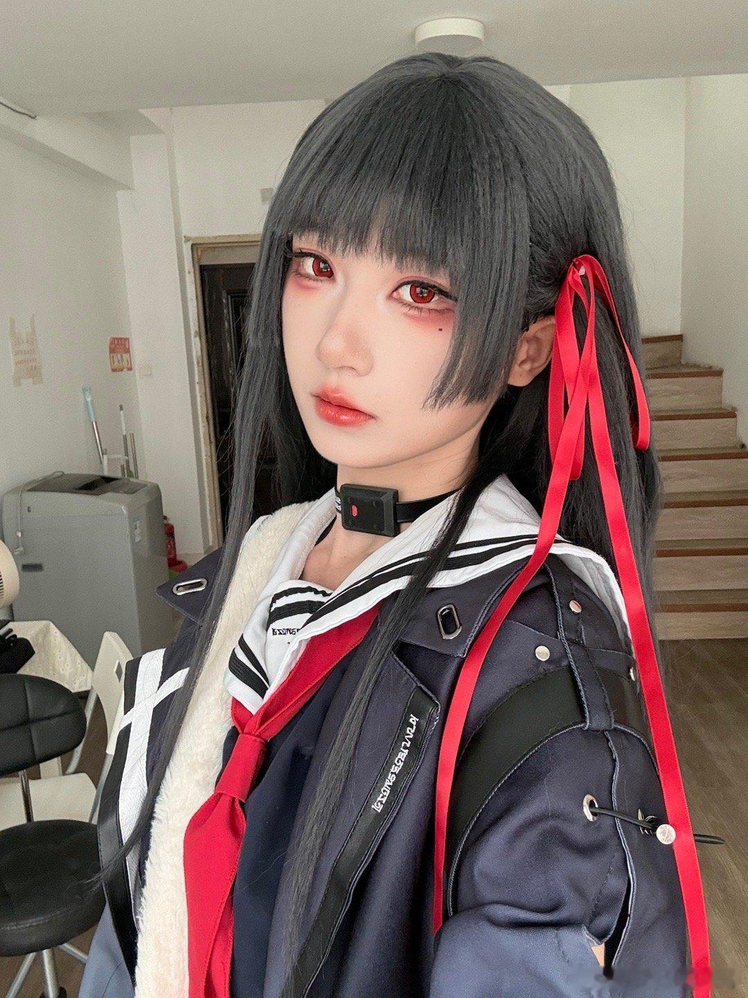先天小猫圣体🐈⬛鸣潮cosplay