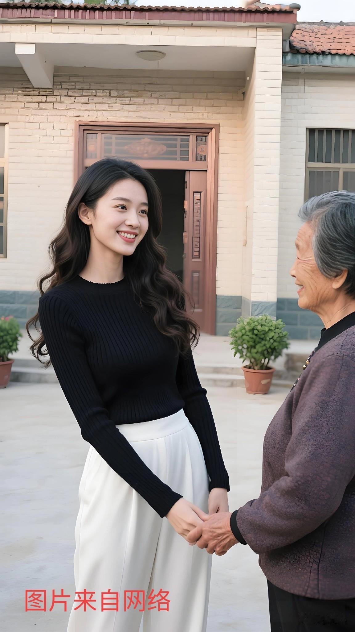 人老了最有底气是有好儿女过年过节最大红包给奶奶我是奶奶的钱袋子平时奶奶就让