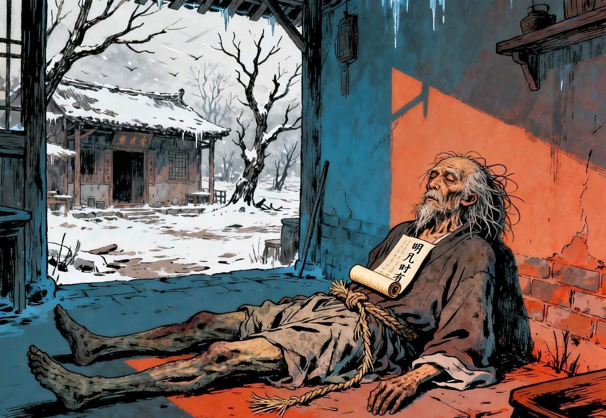 公元1099年，北宋新州的一间荒凉客栈里，发现一具奇怪尸体，一位75岁的老人孤独