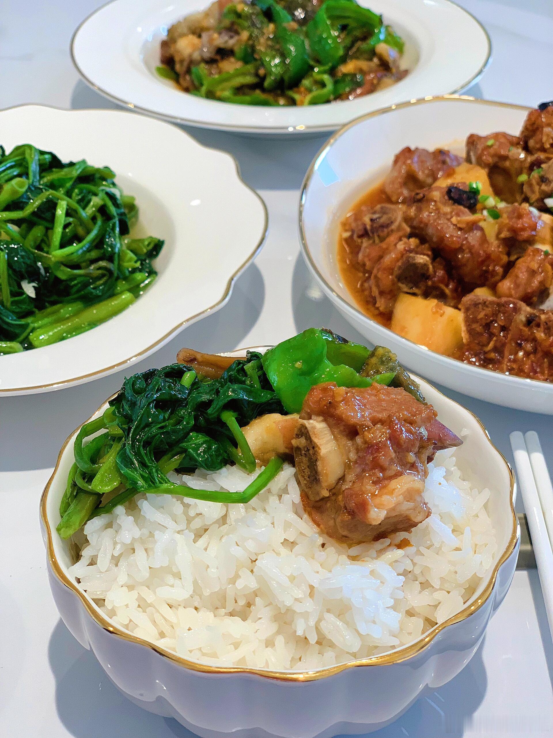 自己做饭，拒绝点外卖～🍚​​​