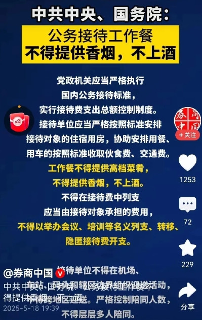 赞赞赞赞赞！最严禁酒令，最严禁烟令，横空而来！禁令明明白白的写出来了，