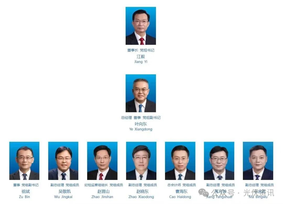 华电集团董事祖斌升任保利集团董事长