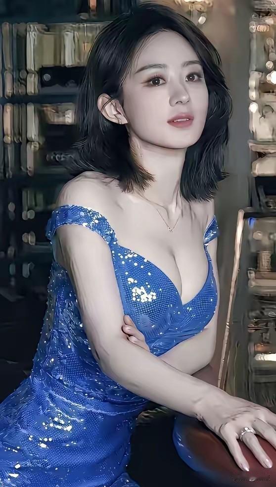 赵丽颖如今的状态实在惊艳，完全看不出即将步入四十岁，妥妥的逆生长范本。她并没有依