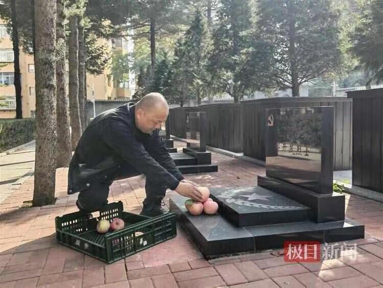 10月25日是抗美援朝出国作战75周年纪念日。在丹东市抗美援朝烈士陵园，沈阳47