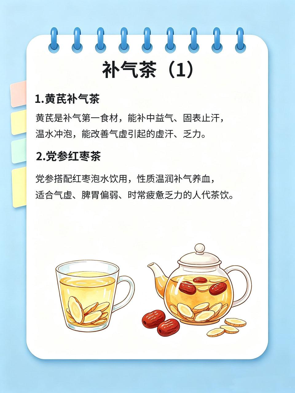 稍微一动就满头虚汗不爱说话，常喝补气茶改善气虚体质生活中不少人存在气虚问题💨