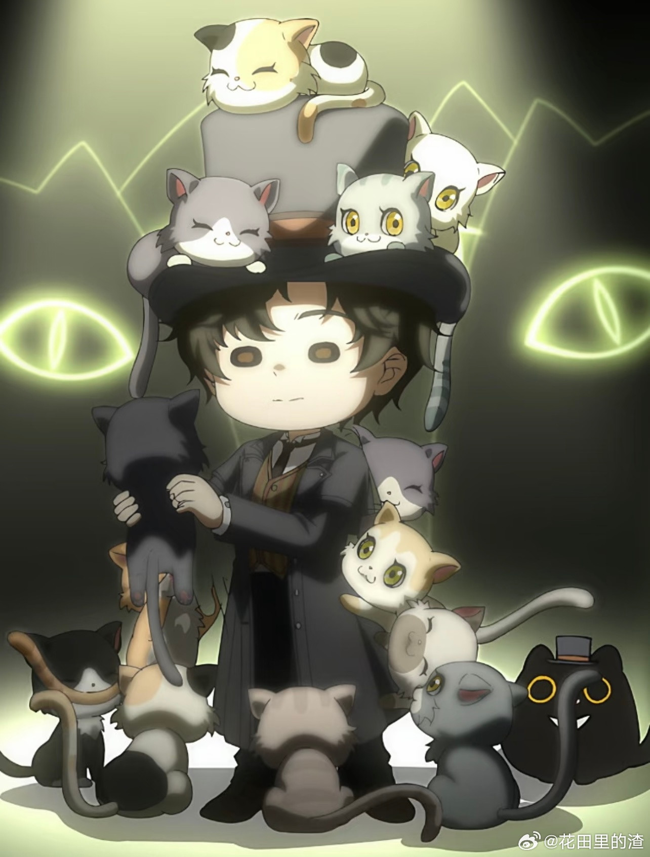 克莱恩有种家猫绝育的美感尊重、分寸、实力、担当，克莱恩集齐了让人有安全感的所有