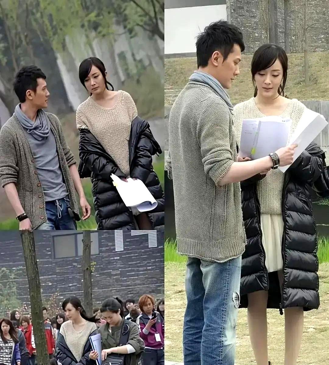 你敢信这是19岁的杨幂？刚爆的王昭君时期生图我直接看愣了。圆脸蛋带着婴儿肥，