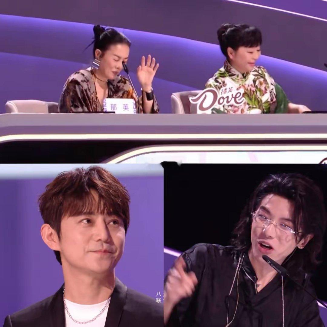 《声鸣远扬2025》总决赛第二场直播，那英又闹幺蛾子了！不过这一次，大家都为她鼓