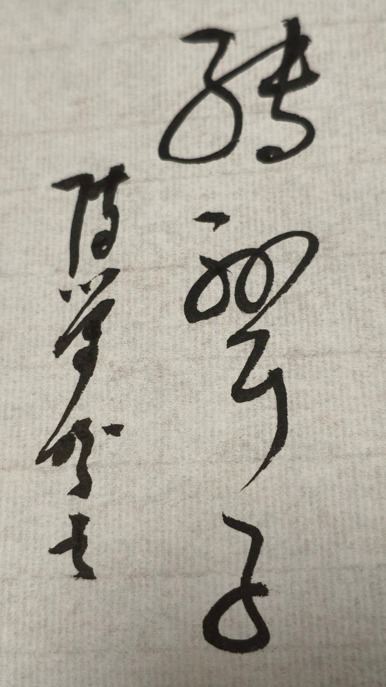 第二个字读啥子，99%的人都读错，认识的都是草书高手。正确的答案写出来，评论区聊