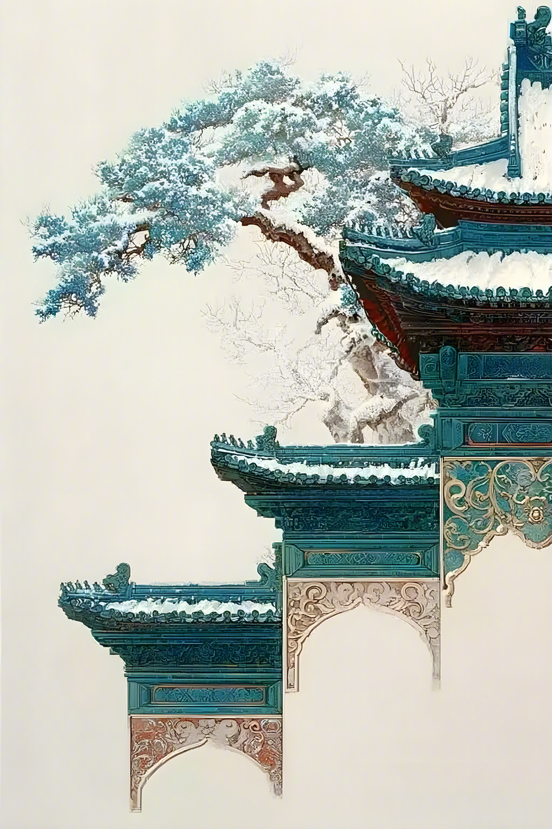 一卷国风，冬藏诗意。