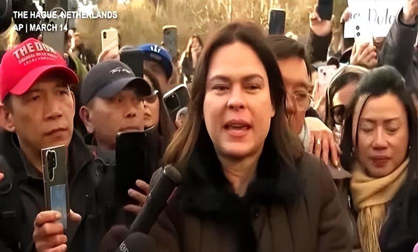 马科斯这回是真踢到铁板了！莎拉探监3天，81岁的杜特尔特背部长满红点，ICC