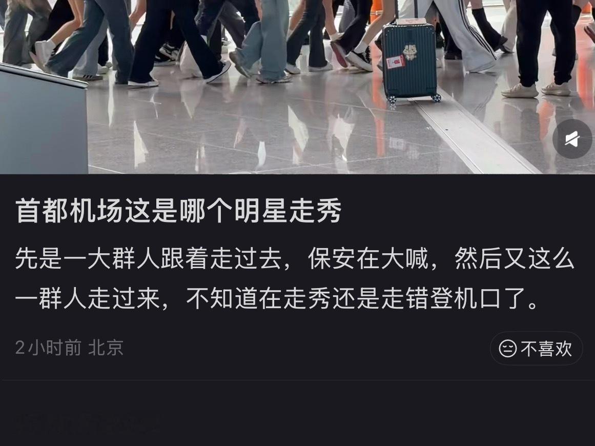 完蛋了，全世界都知道这个小天使没赶上飞机了
