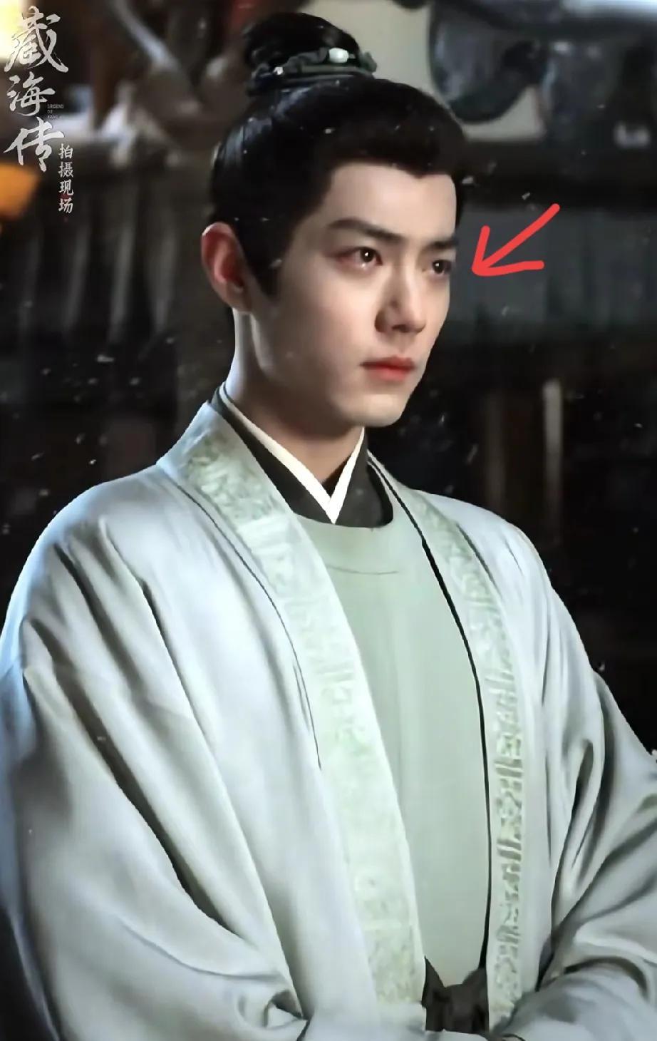 才发现，肖战可能被严重低估了他主演的剧《藏海传》的导演郑晓龙说：虽然现在大家都