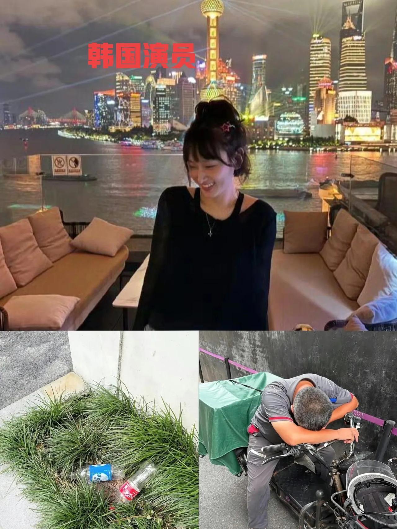韩国演员刘慧英，在上海拍了这么一组照片，她什么意思啊？她演过《请回答198