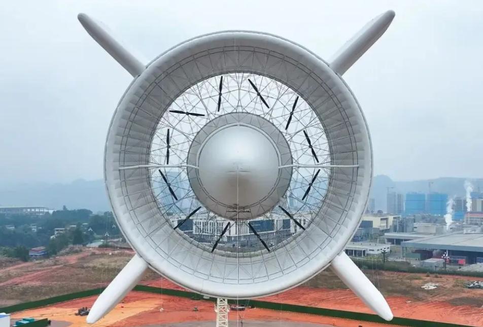 太提气！俩95后搞定高空发电，一度电成本才3分钱谁也没想到！咱们硬生生把发电站