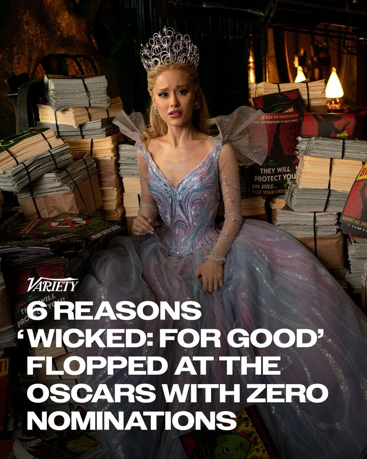 《魔法坏女巫2》在奥斯卡提名中竟然颗粒无收，这确实有些让人意外。毕竟第一部曾狂揽