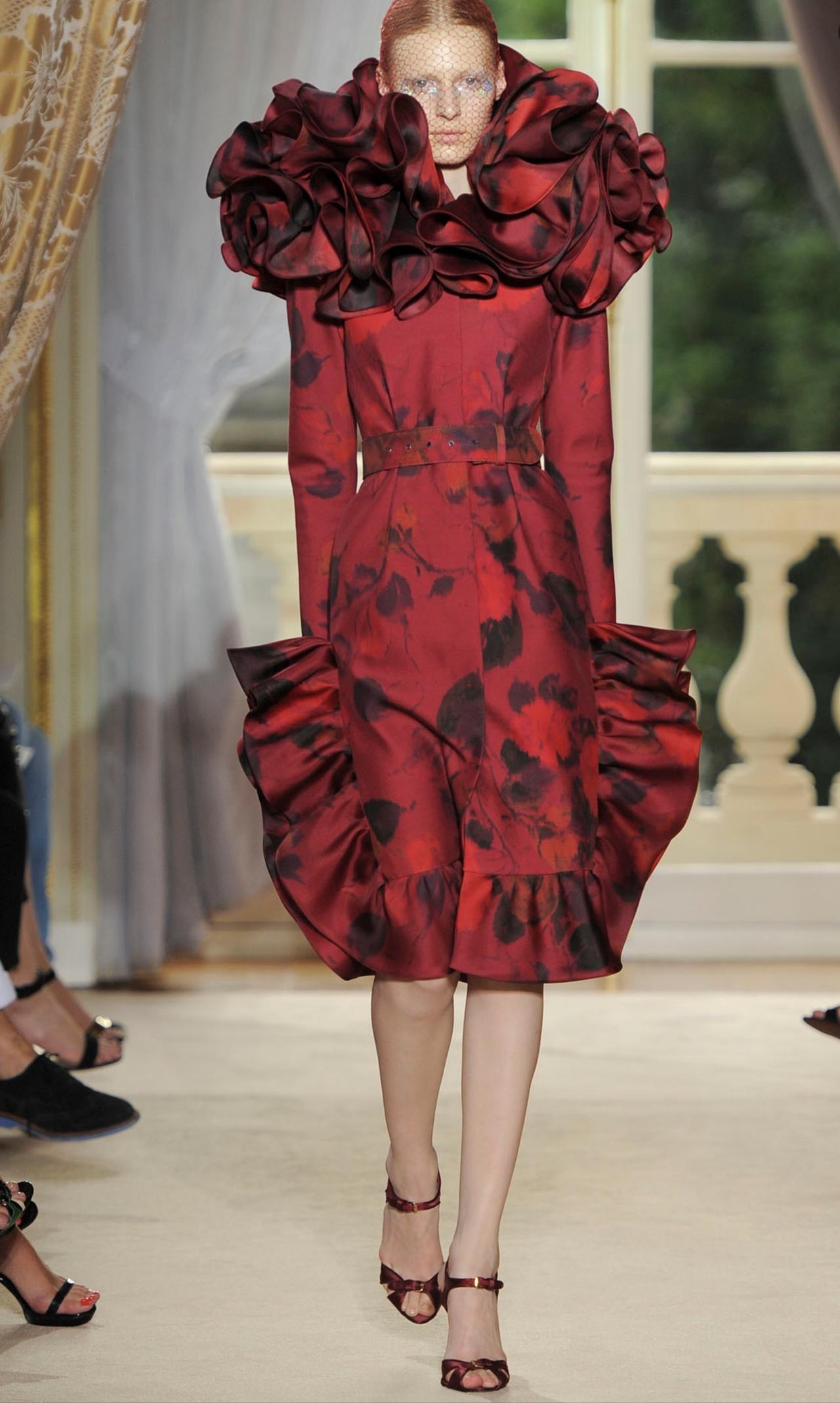 秀场回顾|GiambattistaValli2012秋冬高定系列这一季