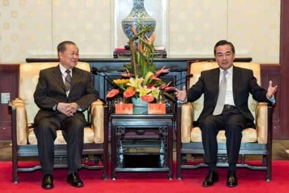 台湾不愿意“一国两制“，王毅外长曾对此回应，那就满足你们，从此以后台湾就只有一个
