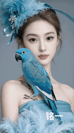 谁能拒绝得了这么可爱的小鹦鹉美好的一天从赏鸟开