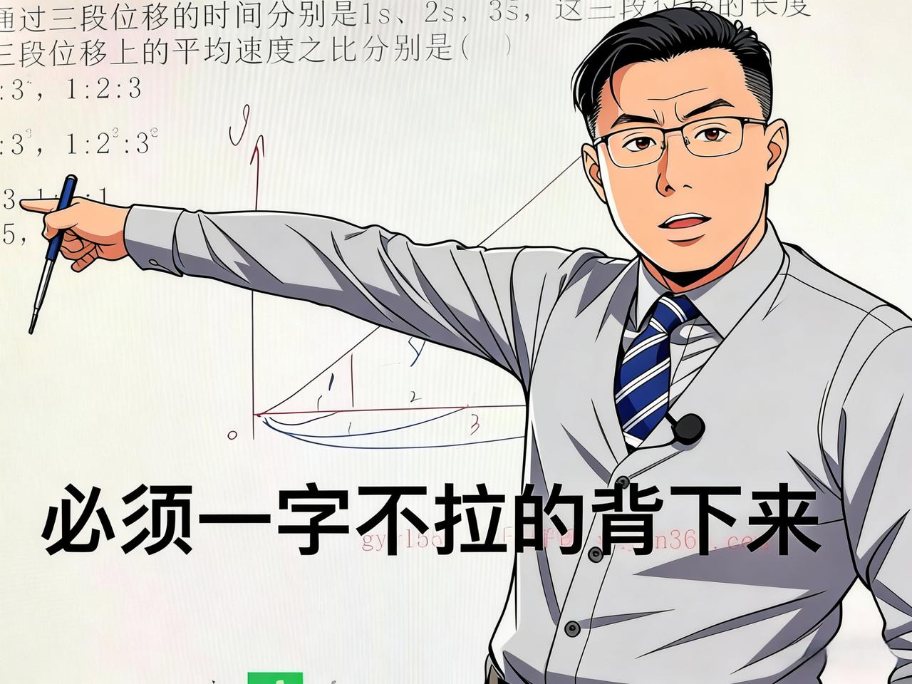 高中物理成绩取决于以下几个因素：高中物理想提分，核心就看这四个关键，作为体