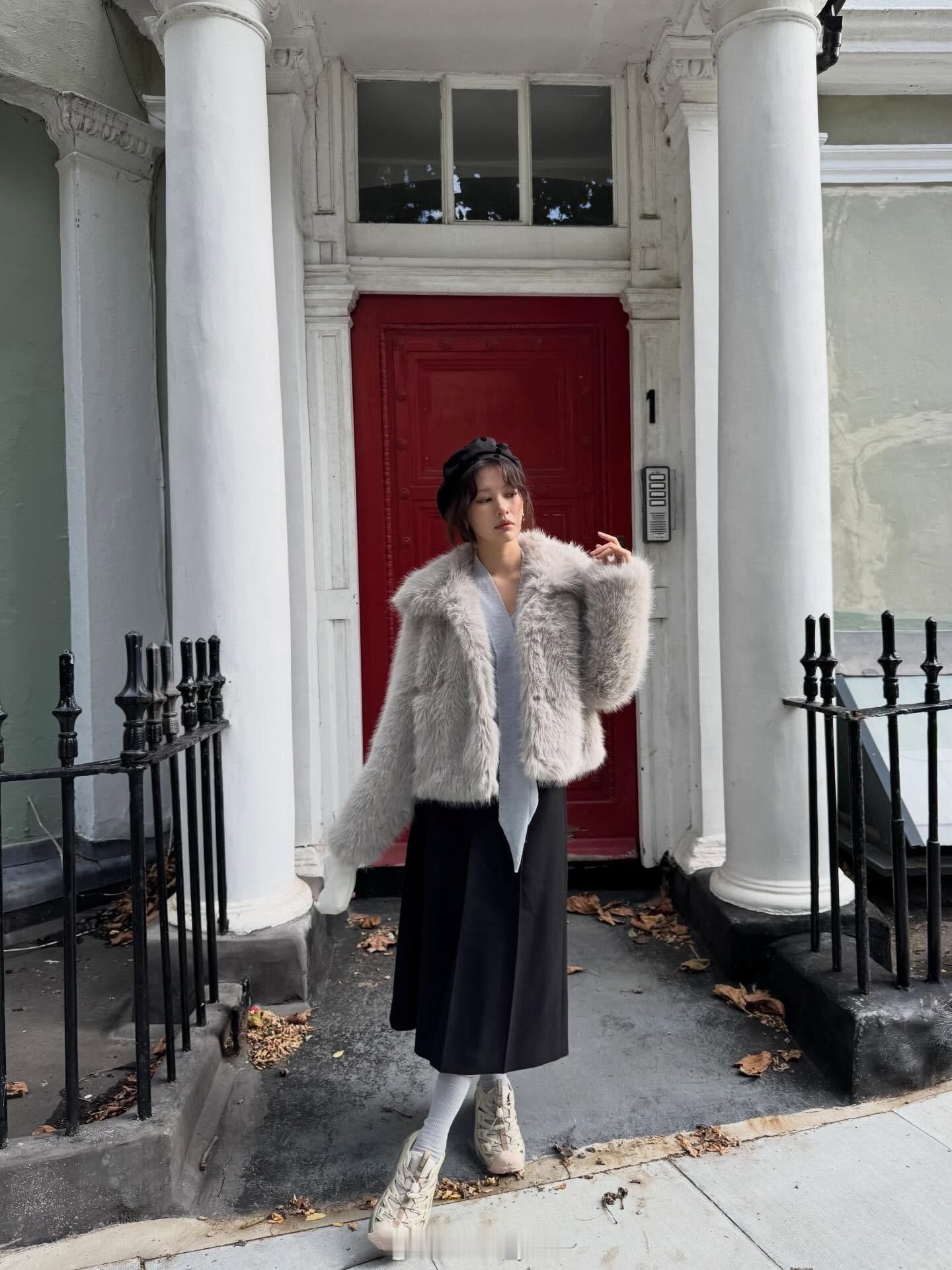 郑素敏ins更新美美哒