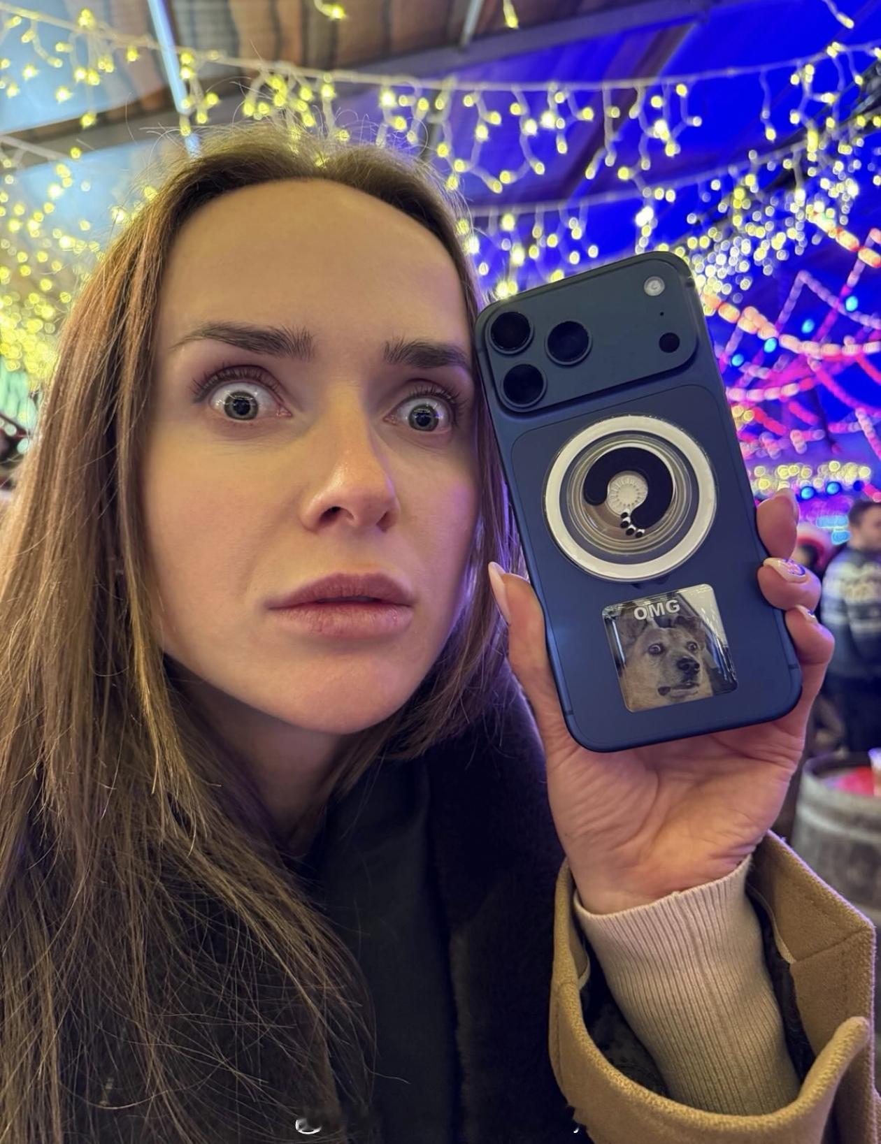 斯维托丽娜的自拍照📸，你们就说像不像吧网球talking大会网球