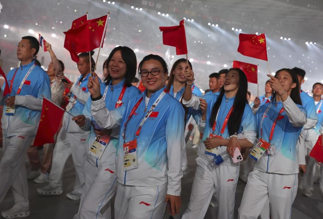 169金的中国队，给亚洲体坛提了个醒。主场作战的日本拿到83金，已经创下队史新高