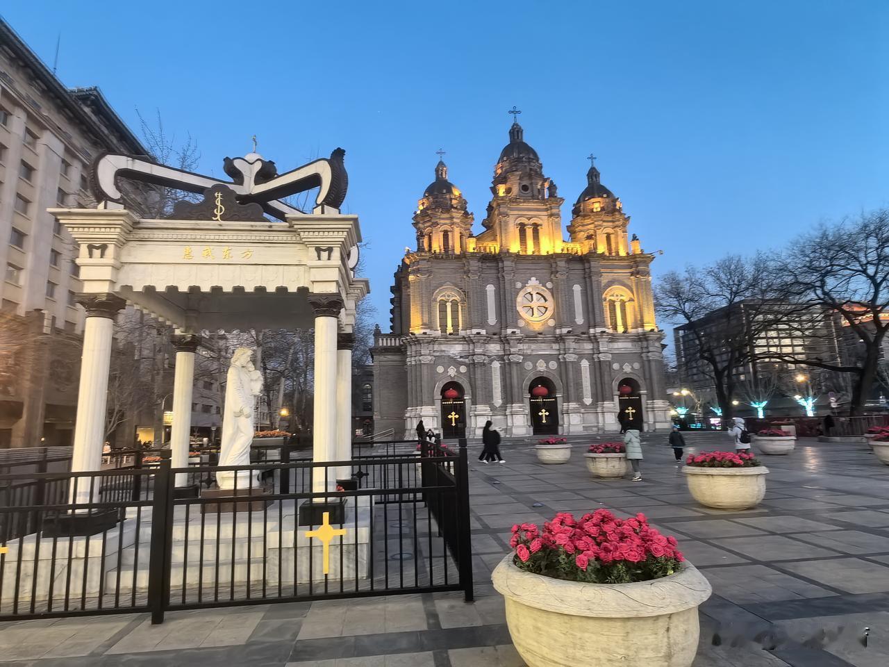 王府井大街天主教堂（东堂）