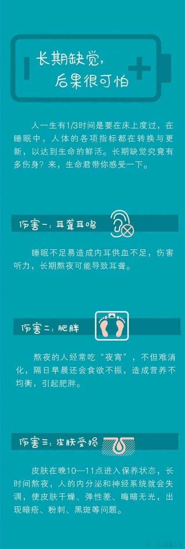 身体严重缺觉的7个迹象身体严重缺觉的7个信号，再熬可能出大问题1，白天失控犯困
