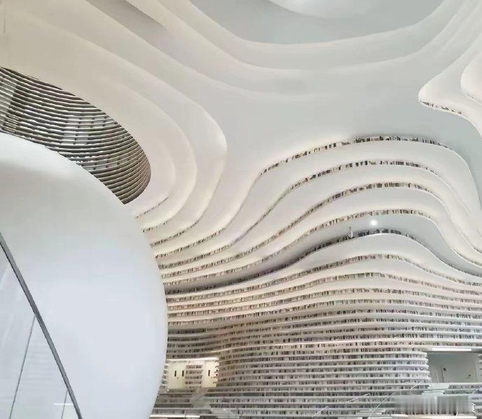 原来《庆余年》的神庙是图书馆