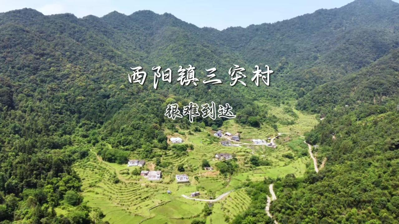 梅州西阳镇的三突村藏在偏远山区里，几百年前是不少先祖为躲避战乱隐姓埋名的藏身之处
