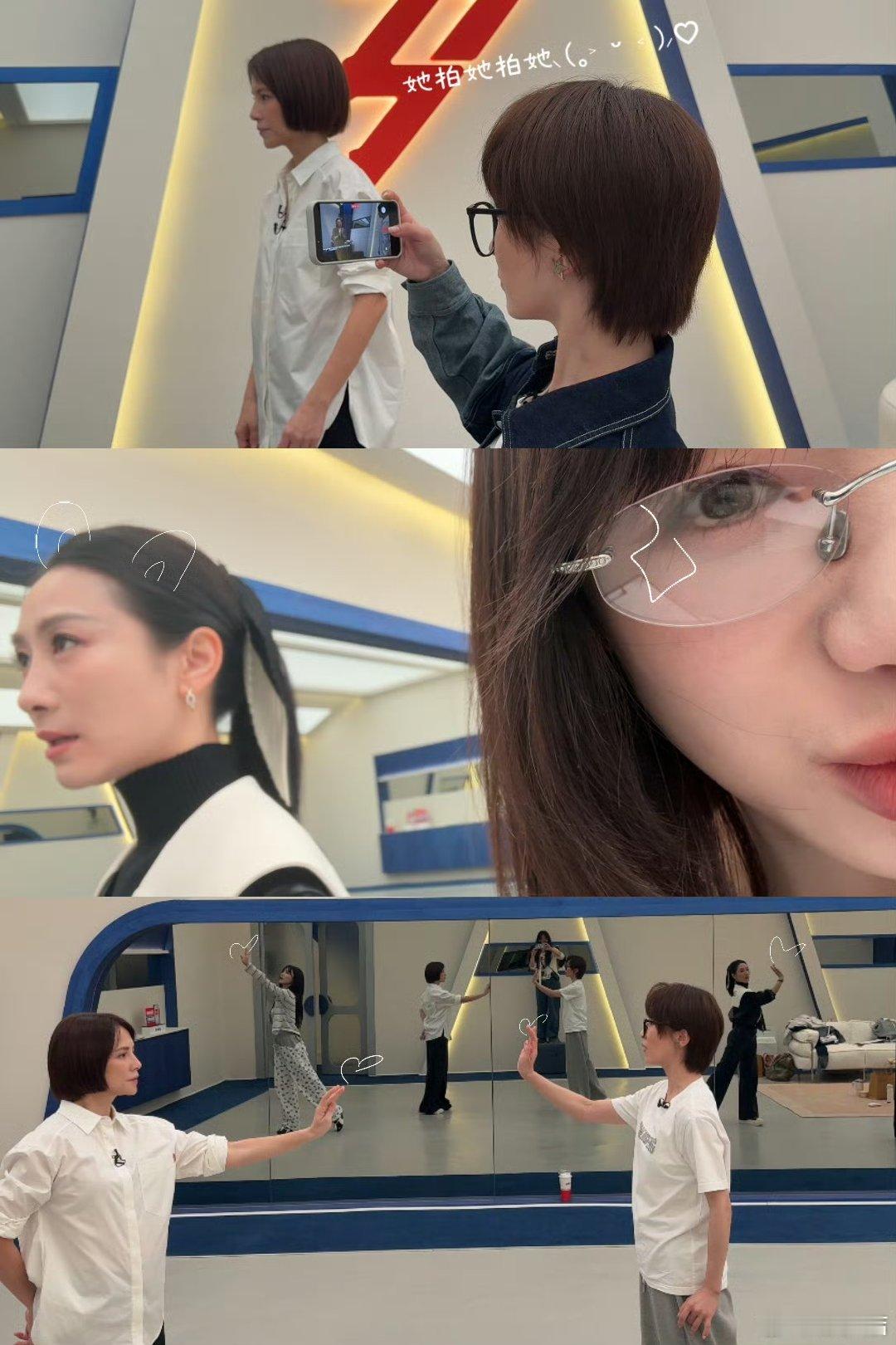 徐梦洁说昕然姐你满分徐梦洁温柔又通透，真心认可陶昕然，大方夸赞满分姐姐，双向的