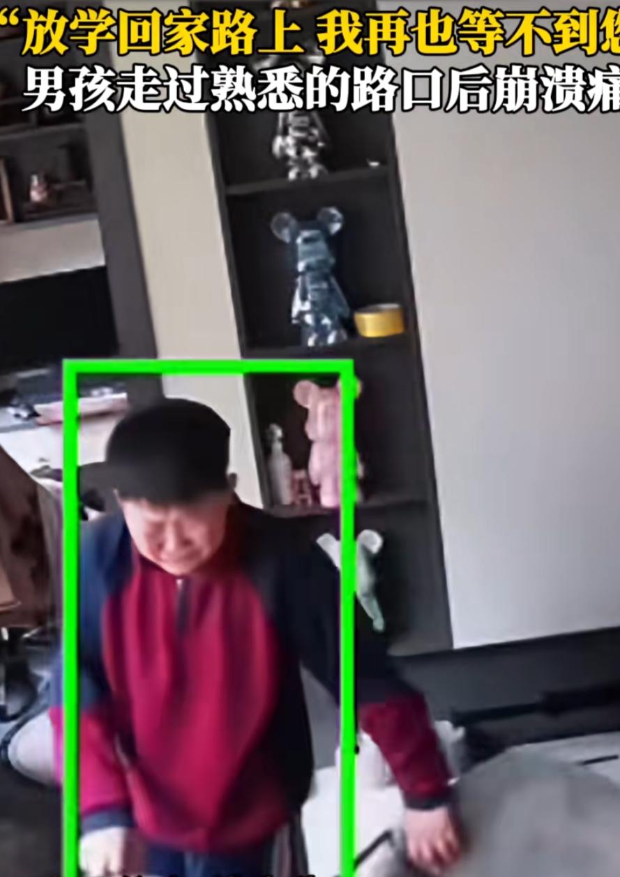 福建南平的11岁男孩，在爷爷突发疾病离世后，第一次独自走过这条熟悉的回家路。路过