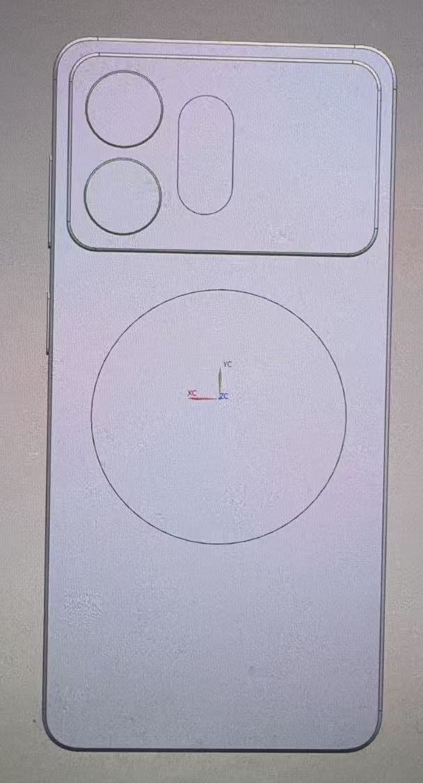 三星GalaxyS27Ultra设计稿的的另一个视角看似三星计划以两种不