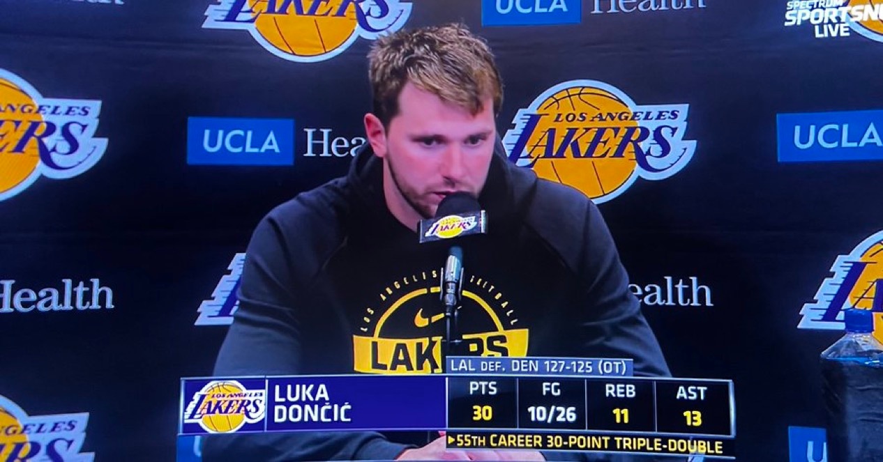 卢卡说球员和球迷帮助我们赢得了比赛：“场上每个人都发挥了作用。正是大家的努力才让