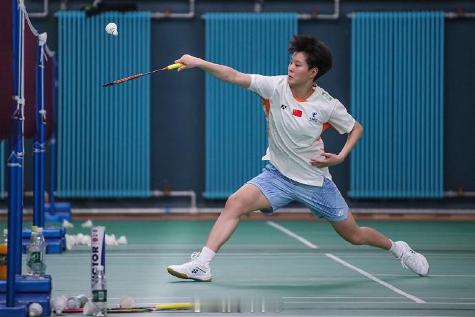 国羽女团揭幕战坐镇一号场地，陈雨菲贾一凡五战尤杯尤杯揭幕战，国羽女团将在中心场地