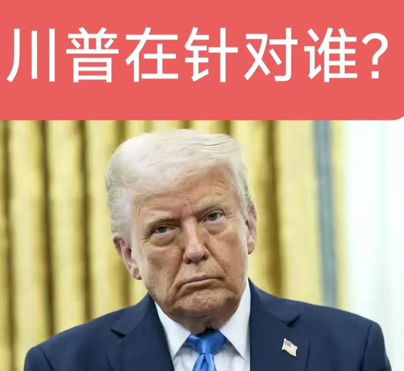 川普突然宣布：对所有芯片加征100%的关税，如果生产地在美国则不受影响。很多人有