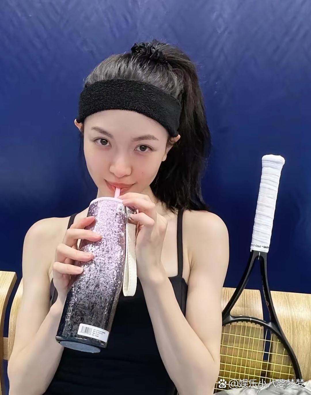 太美了，钟楚曦，身材太健美了