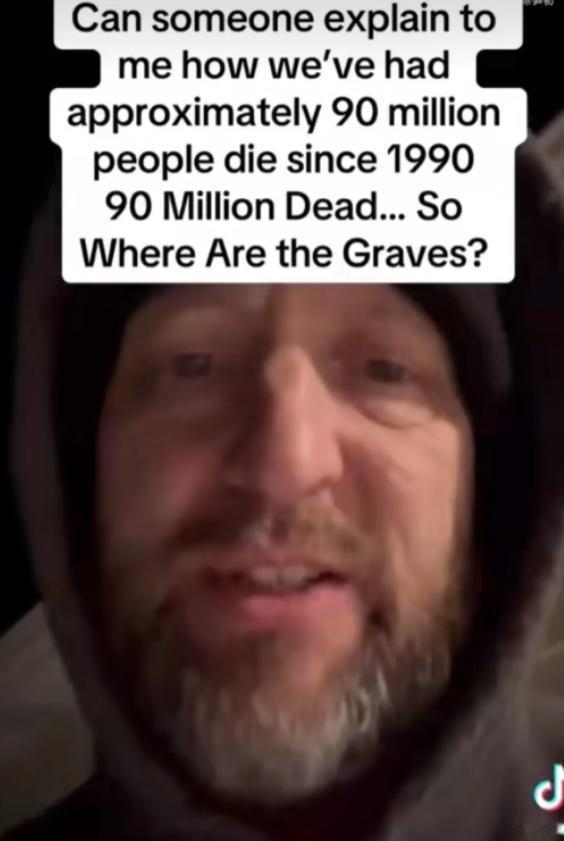 牢A还是保守了，一个美国网友灵魂拷问：1990年至今美国死亡人口超900