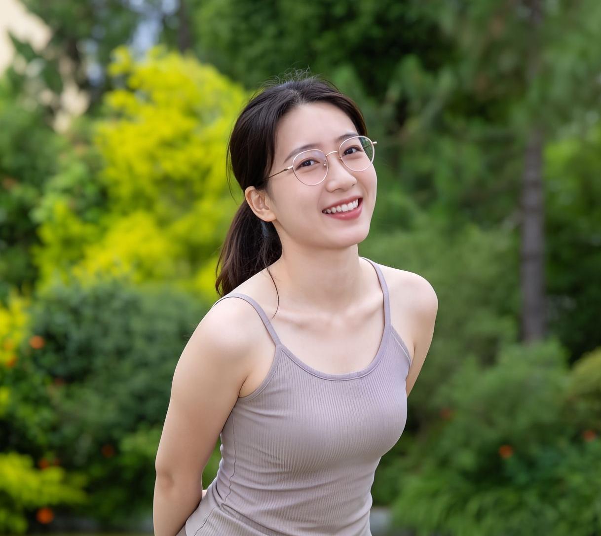 刘亦菲这一身，简直把“东方柔美的贵气”焊在了礼服里！嫩黄色单肩礼服不靠堆砌